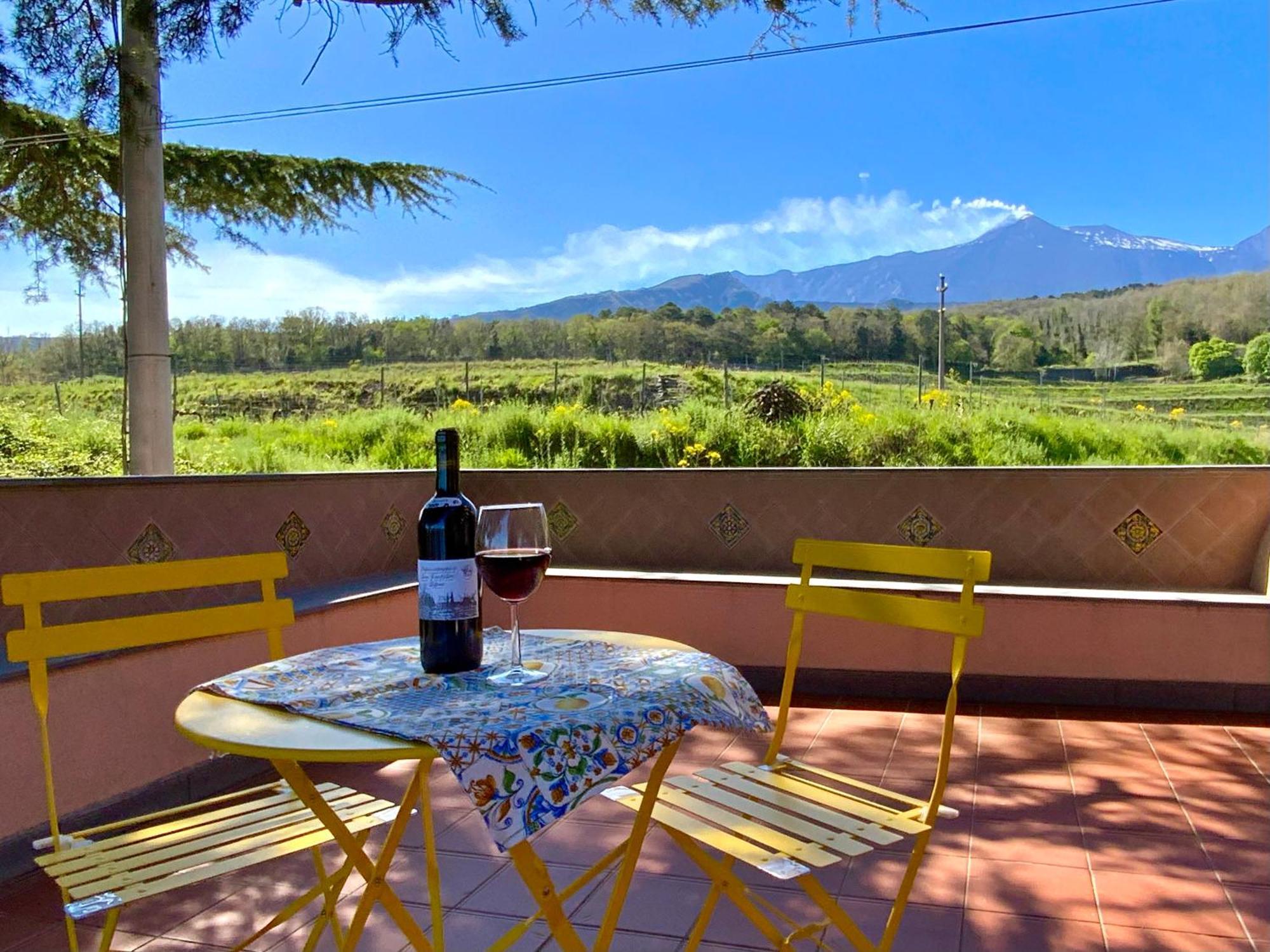 Tenuta Kiwi Dell'Etna Milo Εξωτερικό φωτογραφία